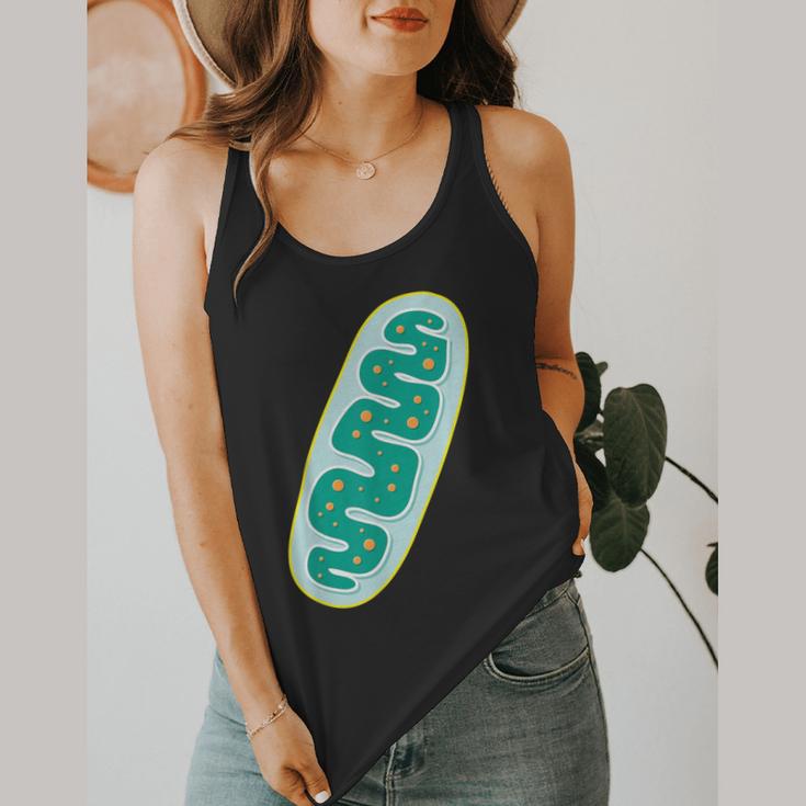 DIY Mitochondria Costume Biology Teacher Halloween Flowy Tank, funny design