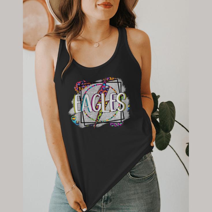 Eagles Teacher School Sports Fan Team Spirit Flowy Tank, funny design Eagles Teacher School Sports Fan Team Spirit Flowy Tank, funny design