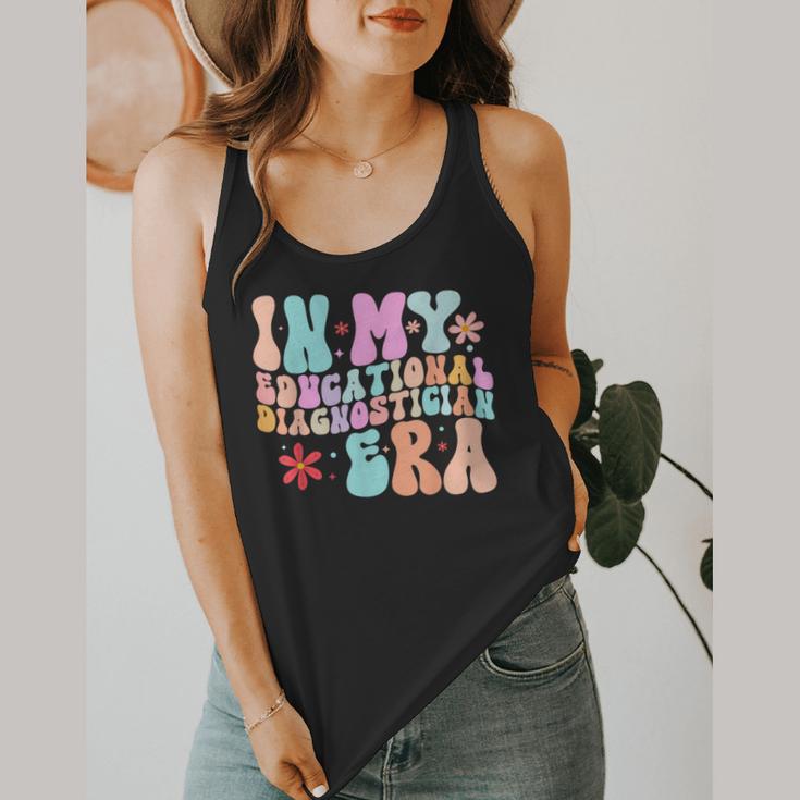 In My Educational Diagnostician Era Learning Support Teacher Flowy Tank, funny design In My Educational Diagnostician Era Learning Support Teacher Flowy Tank, funny design
