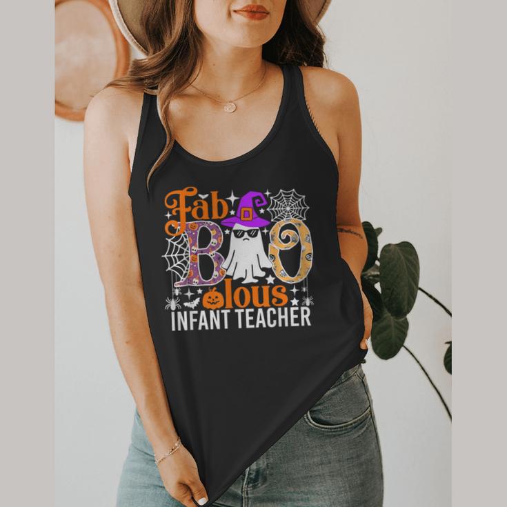 Fab Boo Lous Infant Teacher Halloween Costume Flowy Tank, funny design