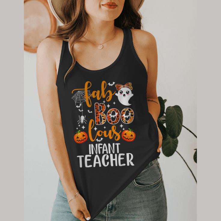 Faboolous INFANT Teacher Halloween Flowy Tank, funny design