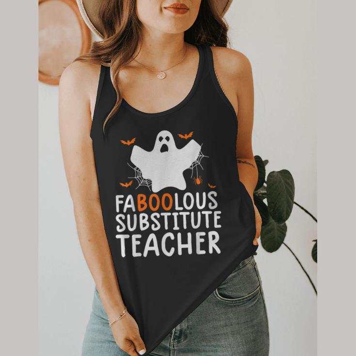 Faboolous Substitute Teacher Halloween Costume Flowy Tank, funny design Faboolous Substitute Teacher Halloween Costume Flowy Tank, funny design