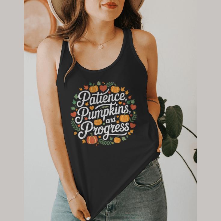 Fall Special Education Teacher Pumpkin Autumn Halloween Flowy Tank, funny design