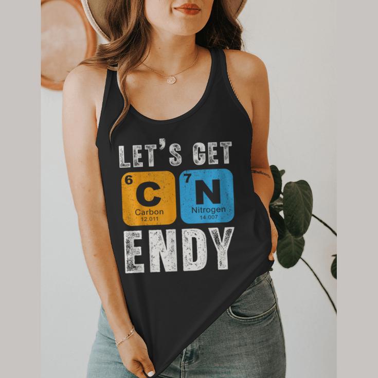 Fun 67 Meme Six Seven Science Teacher Periodic Table Flowy Tank, funny design