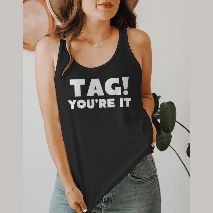 Fun Summer Tag You'Re It Teacher Vacation T-Shirt For Men Women Girls Kids Flowy Tank, funny design