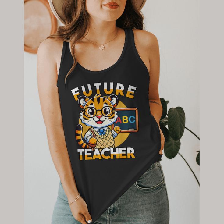 Future Teacher Graphic For Boys Inspiring Young Minds Flowy Tank, funny design Future Teacher Graphic For Boys Inspiring Young Minds Flowy Tank, funny design