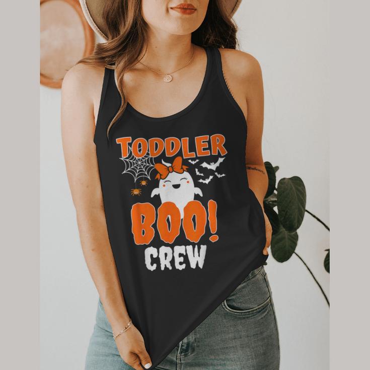 Girl Toddler Boo Crew Daycare Teacher Halloween Party Flowy Tank, funny design Girl Toddler Boo Crew Daycare Teacher Halloween Party Flowy Tank, funny design