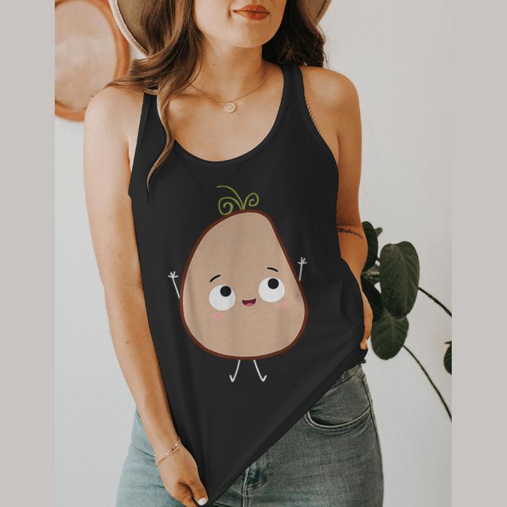 Good Egg Teacher Halloween Costume The Couch Potato Flowy Tank, funny design Good Egg Teacher Halloween Costume The Couch Potato Flowy Tank, funny design