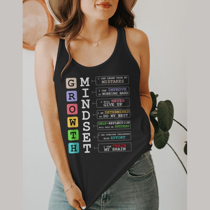 Growth Mindset Shirt Positive School Classroom Teacher Flowy Tank, funny design Growth Mindset Shirt Positive School Classroom Teacher Flowy Tank, funny design
