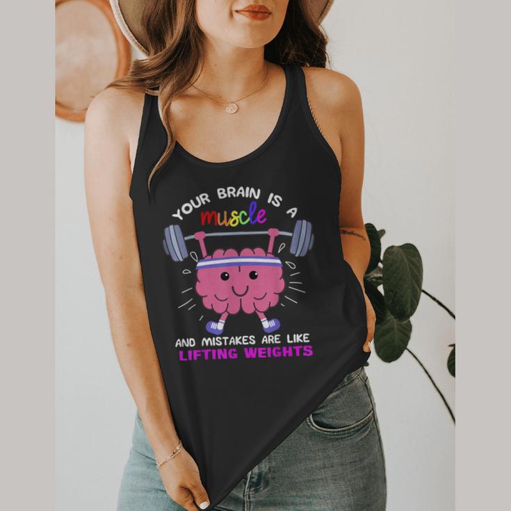 Growth Mindset Teacher Shirt Inspirational Shirts Flowy Tank, funny design