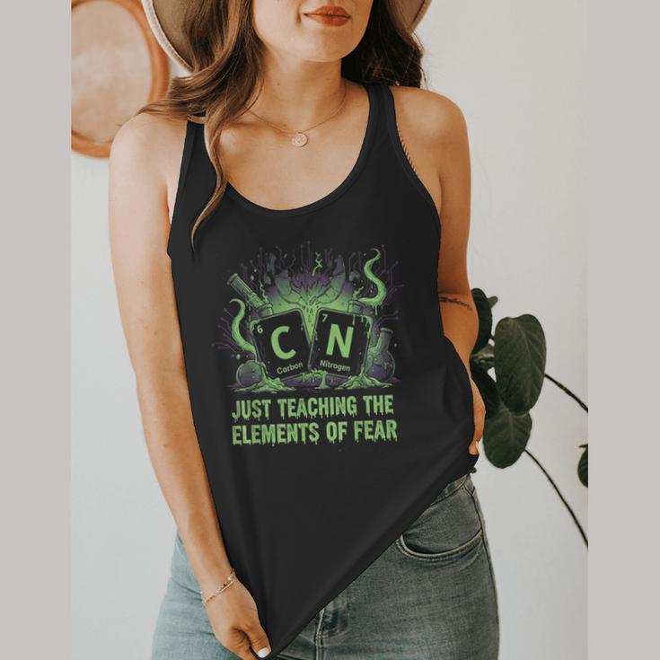 Halloween 67 Meme Science Chemistry Teacher Periodic Table Flowy Tank, funny design Halloween 67 Meme Science Chemistry Teacher Periodic Table Flowy Tank, funny design