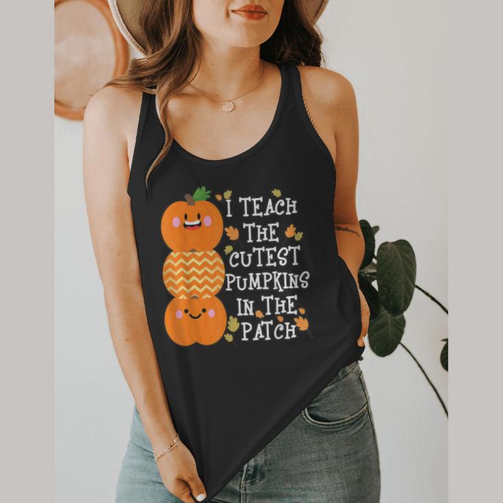 Halloween Teacher Shirt I Teach The Cutest Pumpkins In Patch Men Women Kids Flowy Tank, funny design Halloween Teacher Shirt I Teach The Cutest Pumpkins In Patch Men Women Kids Flowy Tank, funny design