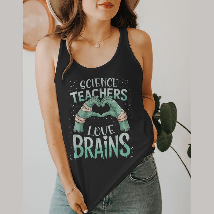 Halloween Teacher Tshirts Science Teachers Love Brains Flowy Tank, funny design Halloween Teacher Tshirts Science Teachers Love Brains Flowy Tank, funny design