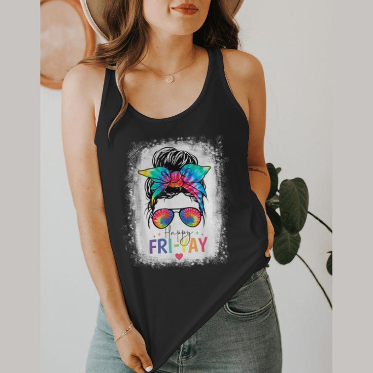 Happy Fri-Yay Friday Teacher Life Happy Friday Flowy Tank, funny design Happy Fri-Yay Friday Teacher Life Happy Friday Flowy Tank, funny design