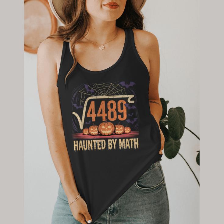 Haunted By Math 67 Meme Math Teacher Square Root 4489 Flowy Tank, funny design Haunted By Math 67 Meme Math Teacher Square Root 4489 Flowy Tank, funny design