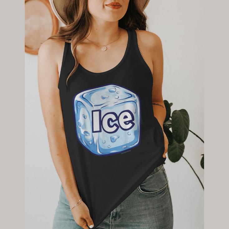 Ice Halloween Pun Costume Easy Lazy Team Group Teacher Flowy Tank, funny design Ice Halloween Pun Costume Easy Lazy Team Group Teacher Flowy Tank, funny design
