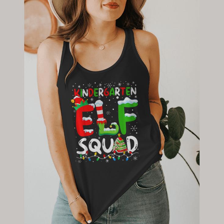 Kindergarten ELF Squad Christmas ELF Student Teacher Men Women Kids Flowy Tank, funny design Kindergarten ELF Squad Christmas ELF Student Teacher Men Women Kids Flowy Tank, funny design