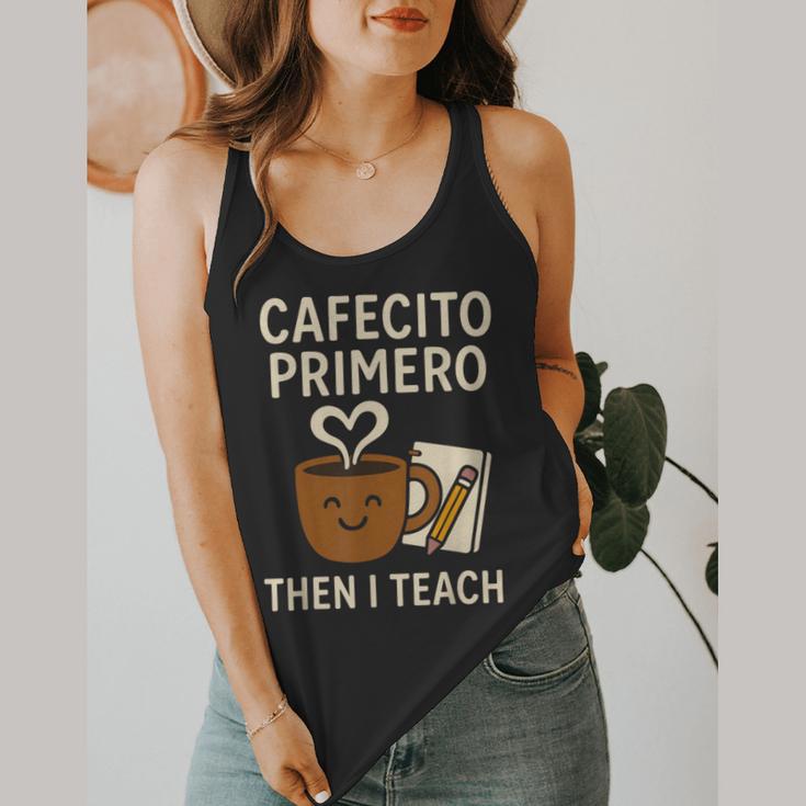 Latina Teacher Bilingual Educator Spanish Heritage Empower Flowy Tank, funny design Latina Teacher Bilingual Educator Spanish Heritage Empower Flowy Tank, funny design