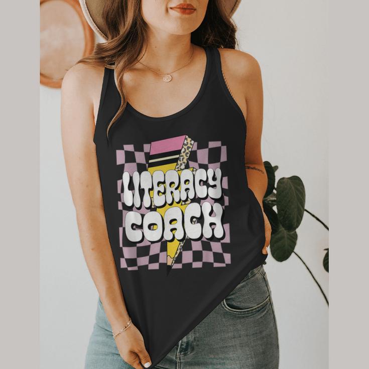 Literacy Coach Reading Specialist Facilitator Lead Teacher Flowy Tank, funny design