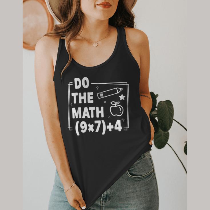 Do The Math 67 Meme PEMDAS Elementary Teacher Joke Flowy Tank, funny design Do The Math 67 Meme PEMDAS Elementary Teacher Joke Flowy Tank, funny design