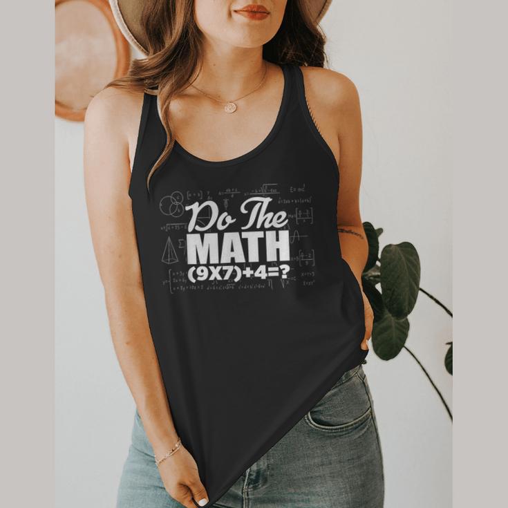 Do The Math 67 Meme Six Seven Men Women Teacher Flowy Tank, funny design