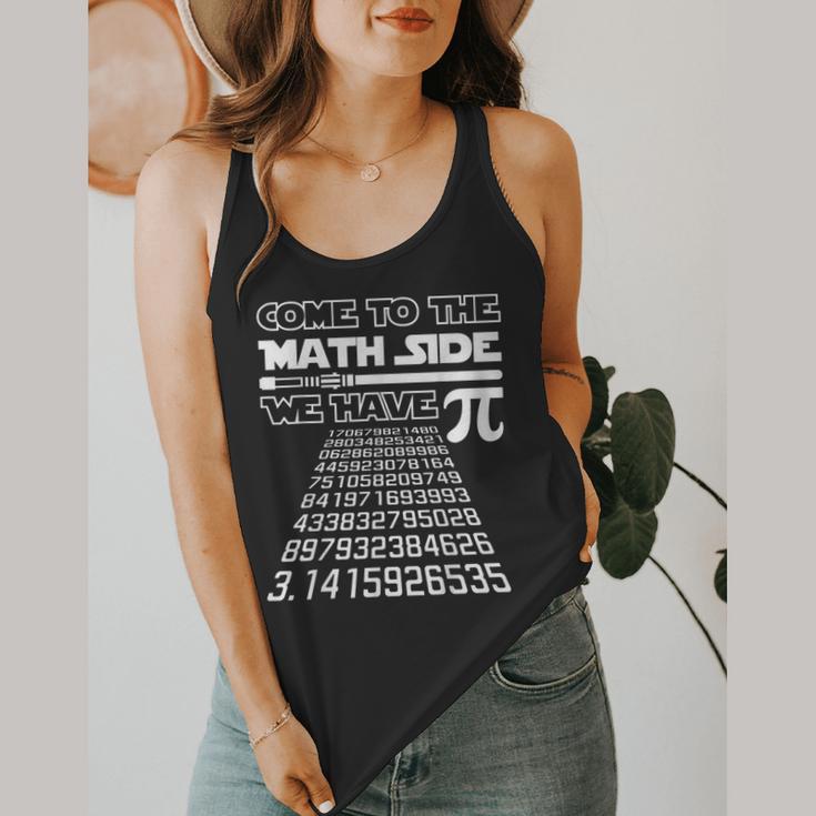 Come To The Math Side We Have Pie Shirt Pi Day Teacher Flowy Tank, funny design Come To The Math Side We Have Pie Shirt Pi Day Teacher Flowy Tank, funny design