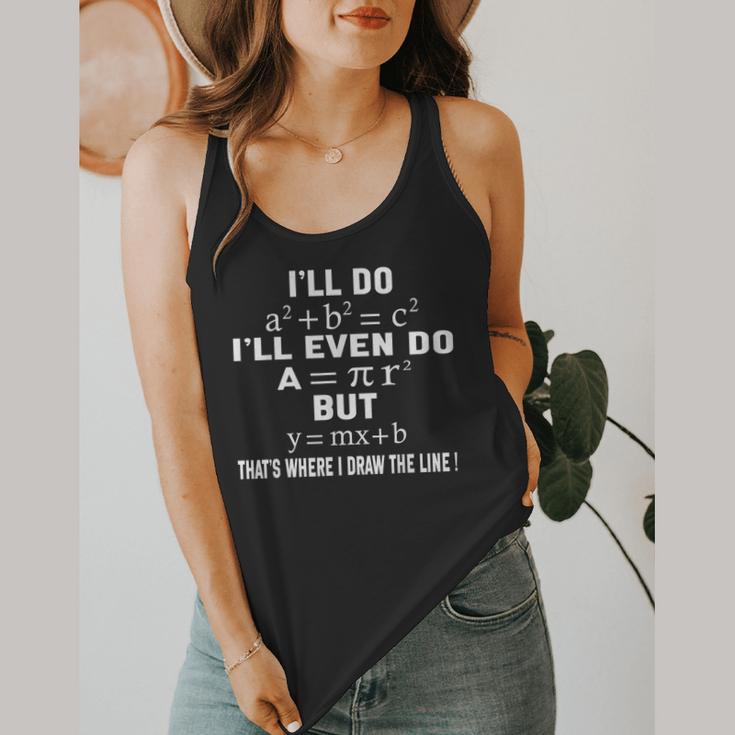 Math Teacher Joke Men Women Fun Best Math Quotes Math Flowy Tank, funny design Math Teacher Joke Men Women Fun Best Math Quotes Math Flowy Tank, funny design