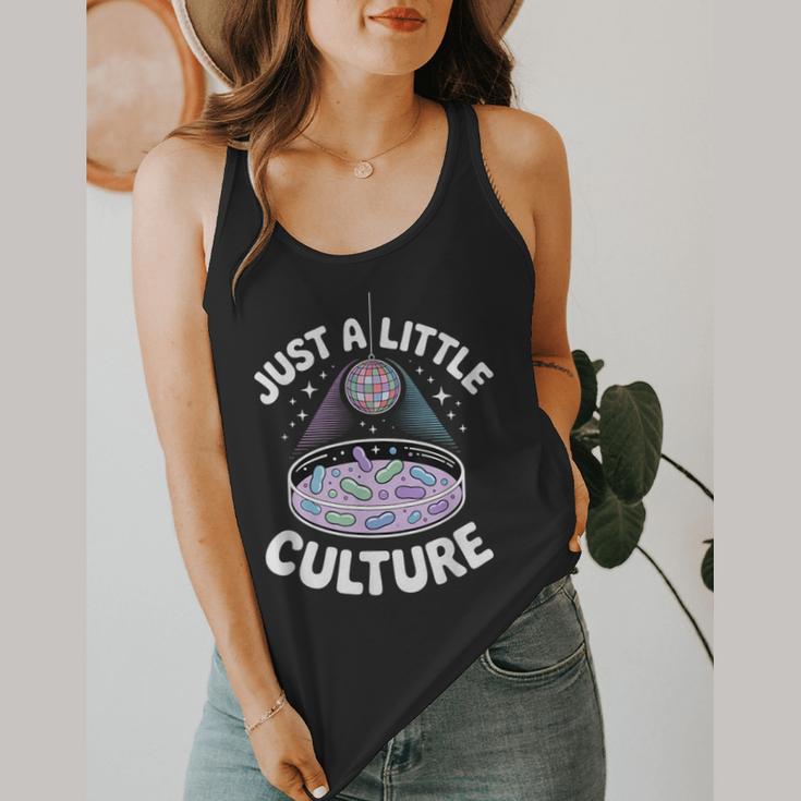 Microbiology Lab Love Culture Biology Teacher Lab Tech Flowy Tank, funny design Microbiology Lab Love Culture Biology Teacher Lab Tech Flowy Tank, funny design
