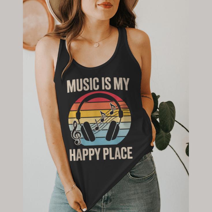 Music For Men Women Music Teacher Music Lover Flowy Tank, funny design