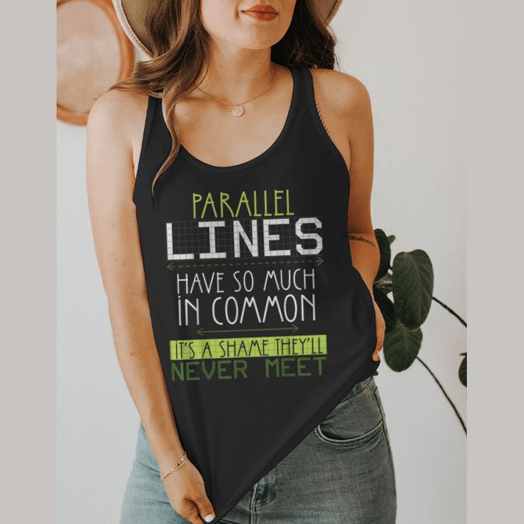 Nerdy Math Lovers Geometry Pun Mathematics Teachers Flowy Tank, funny design Nerdy Math Lovers Geometry Pun Mathematics Teachers Flowy Tank, funny design