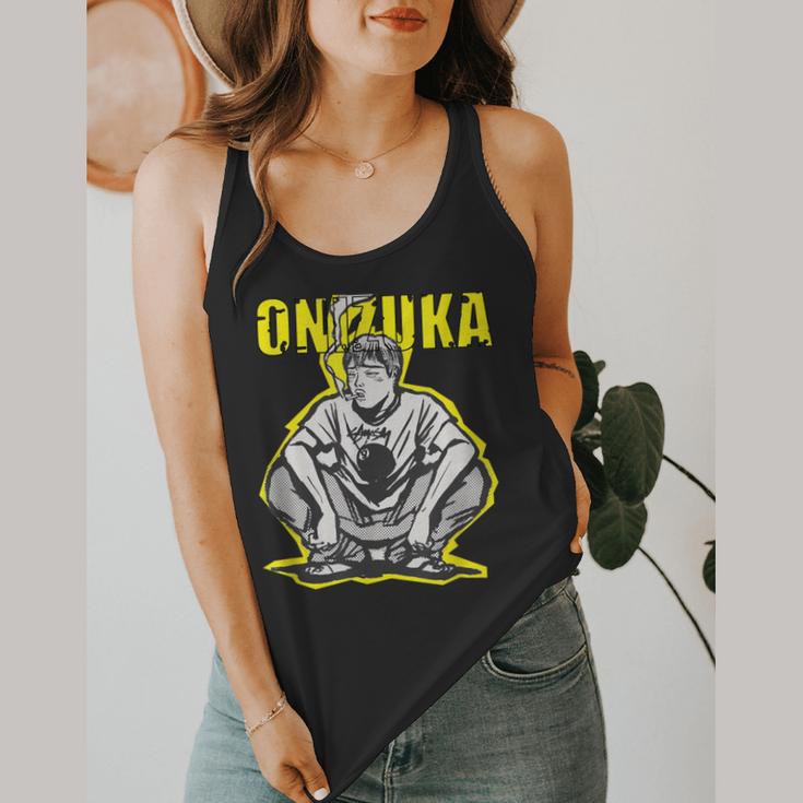Onizuka Great Teacher Classic Anime Flowy Tank, funny design