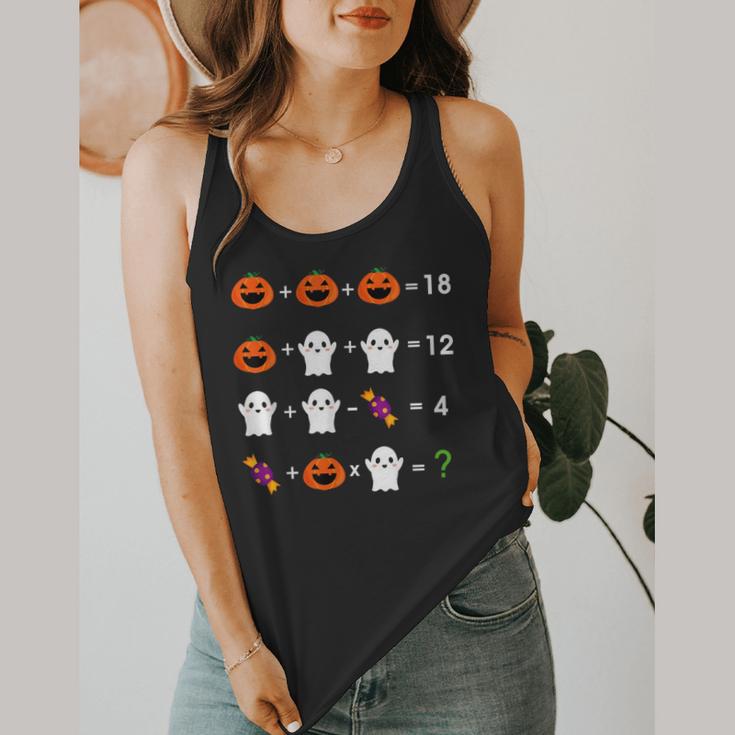 Order Of Operations Halloween Quiz Math Teacher For Men Women Kids Flowy Tank, funny design Order Of Operations Halloween Quiz Math Teacher For Men Women Kids Flowy Tank, funny design