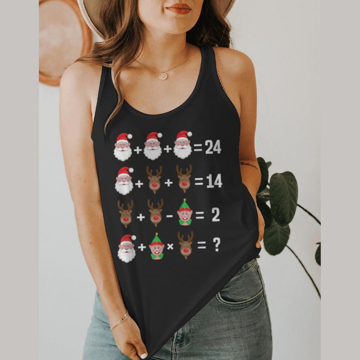 Order Of Operations Math Teacher Christmas Flowy Tank, funny design Order Of Operations Math Teacher Christmas Flowy Tank, funny design