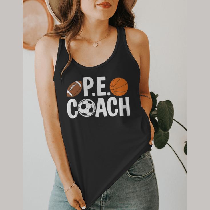 PE Gym Teacher Quotes School Class Instructor And Coach Flowy Tank, funny design