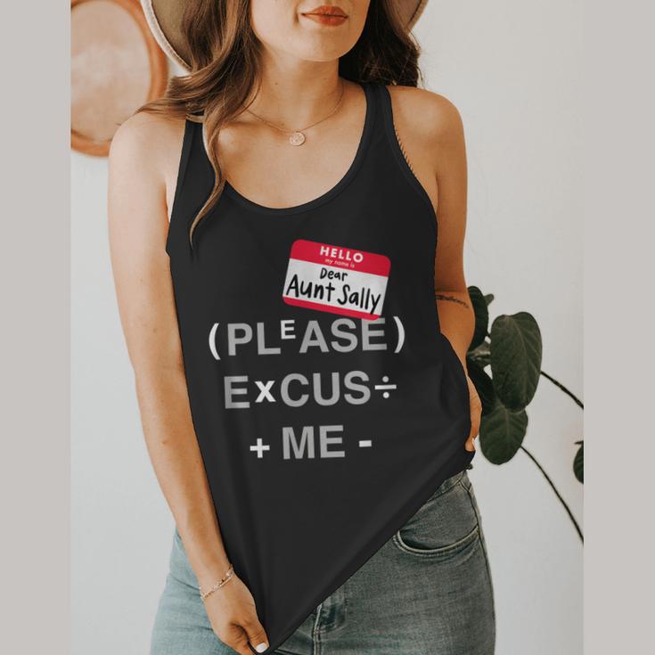 PEMDAS Math Teacher Halloween Costume Flowy Tank, funny design