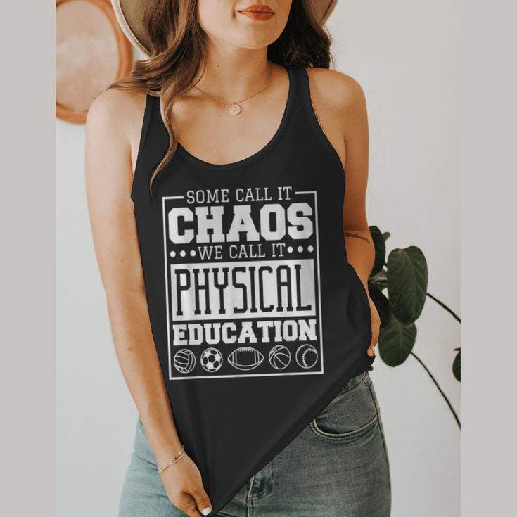 Physical Education s For Pe Teachers And Students Flowy Tank, funny design Physical Education s For Pe Teachers And Students Flowy Tank, funny design