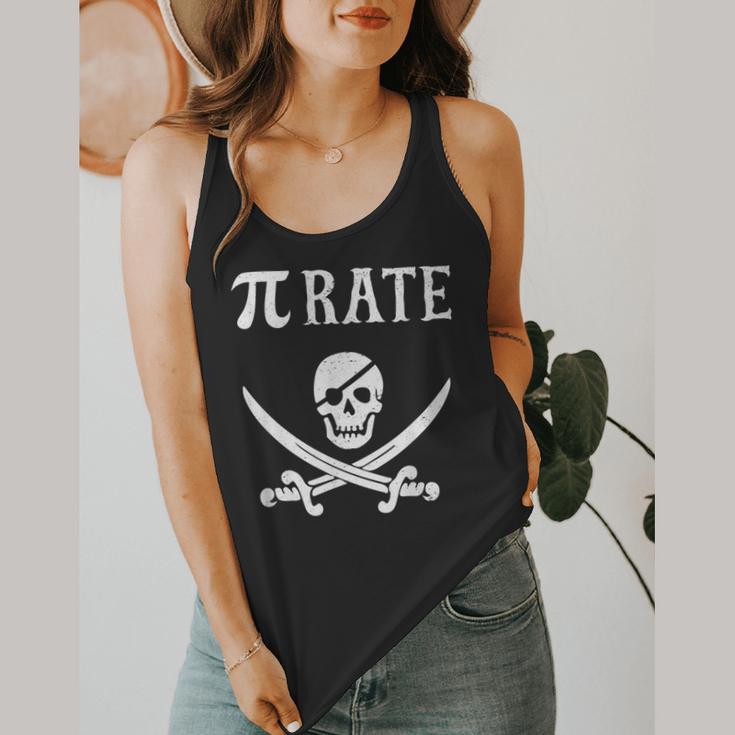 Pi Day Pi Rate Pirate For Teachers Flowy Tank, funny design Pi Day Pi Rate Pirate For Teachers Flowy Tank, funny design