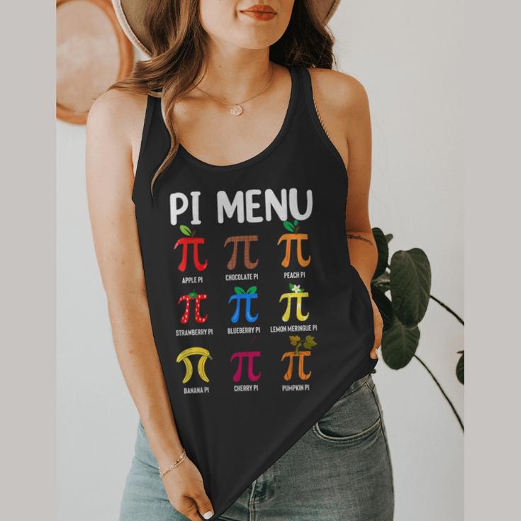 Pi Menu 314 Pi Symbol Math Teacher Happy Pi Day Flowy Tank, funny design Pi Menu 314 Pi Symbol Math Teacher Happy Pi Day Flowy Tank, funny design