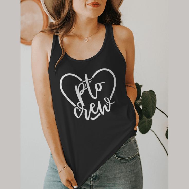 PTO Crew Back To School Matching Group Parent Teacher Flowy Tank, funny design PTO Crew Back To School Matching Group Parent Teacher Flowy Tank, funny design