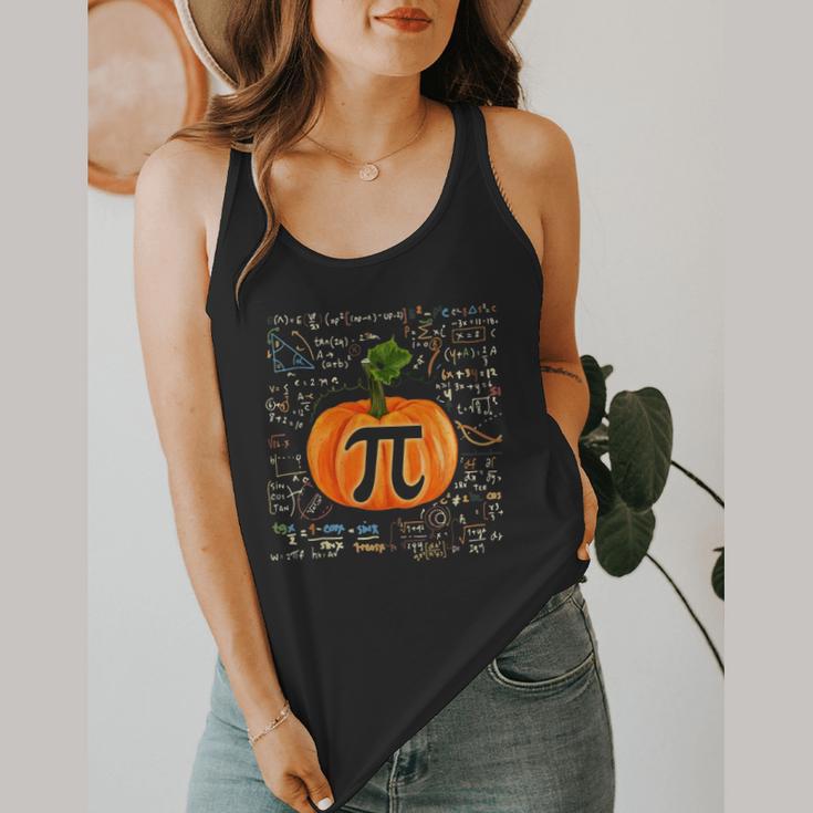 Pumpkin Pi Math Teacher Halloween Pumpkin Pi Flowy Tank, funny design Pumpkin Pi Math Teacher Halloween Pumpkin Pi Flowy Tank, funny design