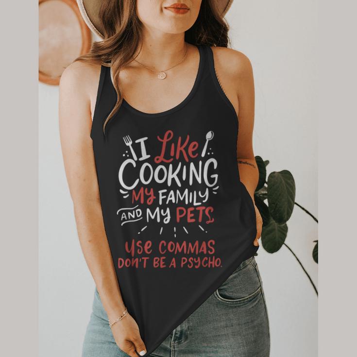 Punctuation Saves Lives I English Grammar Teacher Flowy Tank, funny design Punctuation Saves Lives I English Grammar Teacher Flowy Tank, funny design