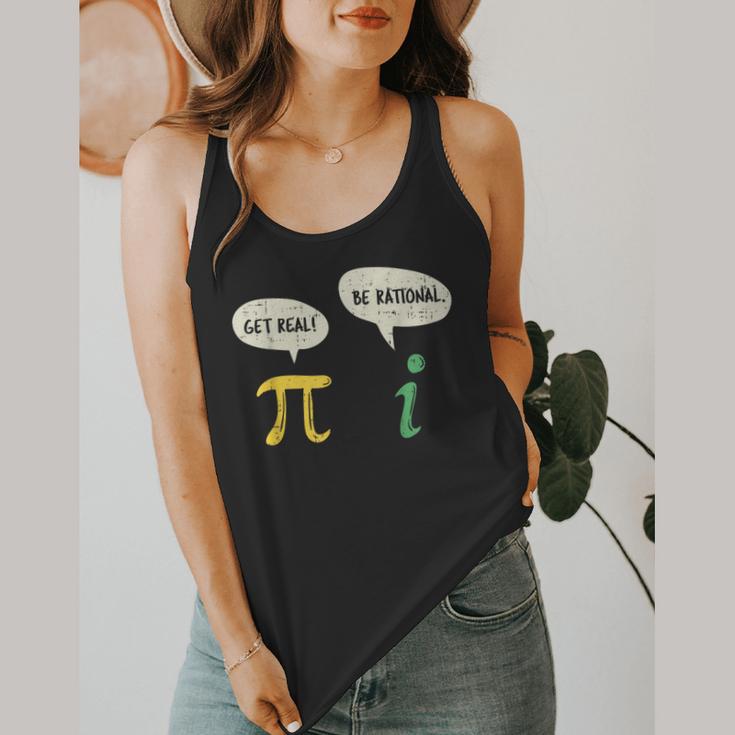 Get Real Be Rational Shirt Pi Math Teacher Geek Flowy Tank, funny design Get Real Be Rational Shirt Pi Math Teacher Geek Flowy Tank, funny design