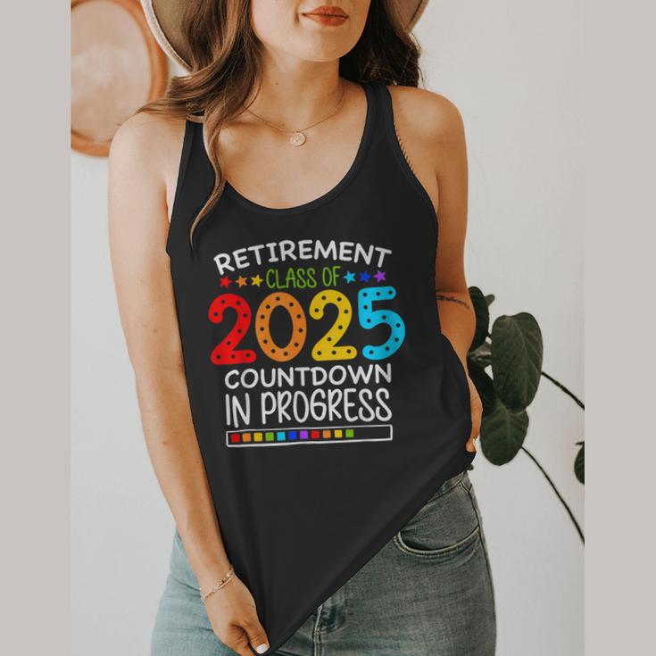 Retirement Class Of 2025 Teacher Countdown Loading Teacher Flowy Tank, funny design Retirement Class Of 2025 Teacher Countdown Loading Teacher Flowy Tank, funny design