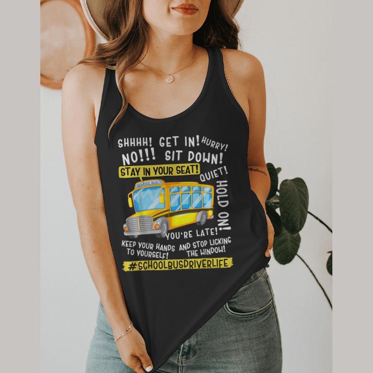 School Bus Driver Life Last Day Of School Teacher Kids Flowy Tank, funny design School Bus Driver Life Last Day Of School Teacher Kids Flowy Tank, funny design