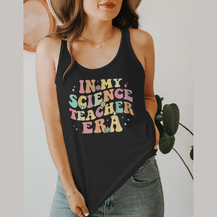 In My Science Teacher Era Retro Back To School STEM Teacher For Men Women Flowy Tank, funny design In My Science Teacher Era Retro Back To School STEM Teacher For Men Women Flowy Tank, funny design