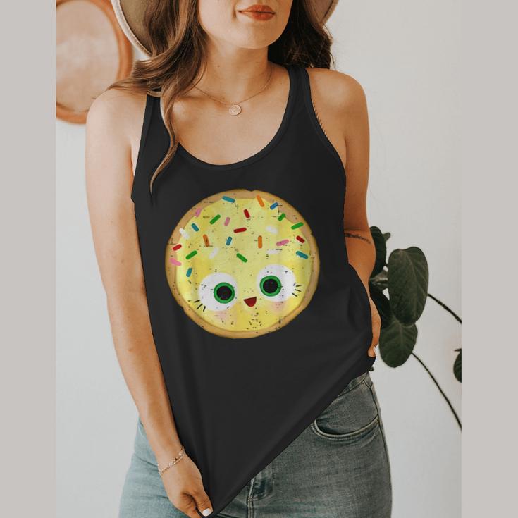 The Smart Cookie Good Egg Teacher Halloween Costume Food Flowy Tank, funny design The Smart Cookie Good Egg Teacher Halloween Costume Food Flowy Tank, funny design