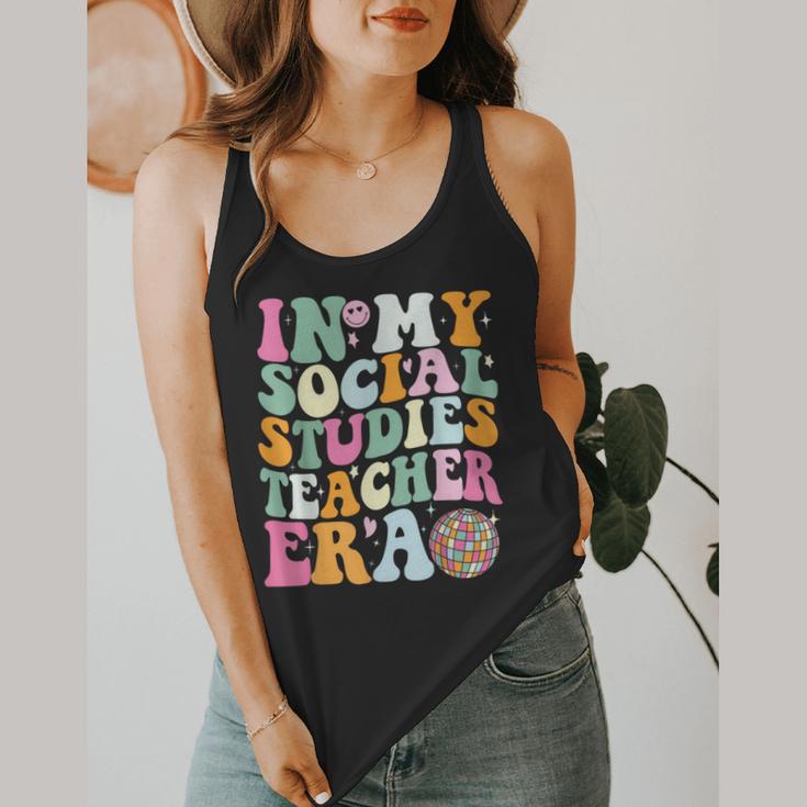 In My Social Studies Teacher Era Cute Social Studies Teacher Flowy Tank, funny design In My Social Studies Teacher Era Cute Social Studies Teacher Flowy Tank, funny design