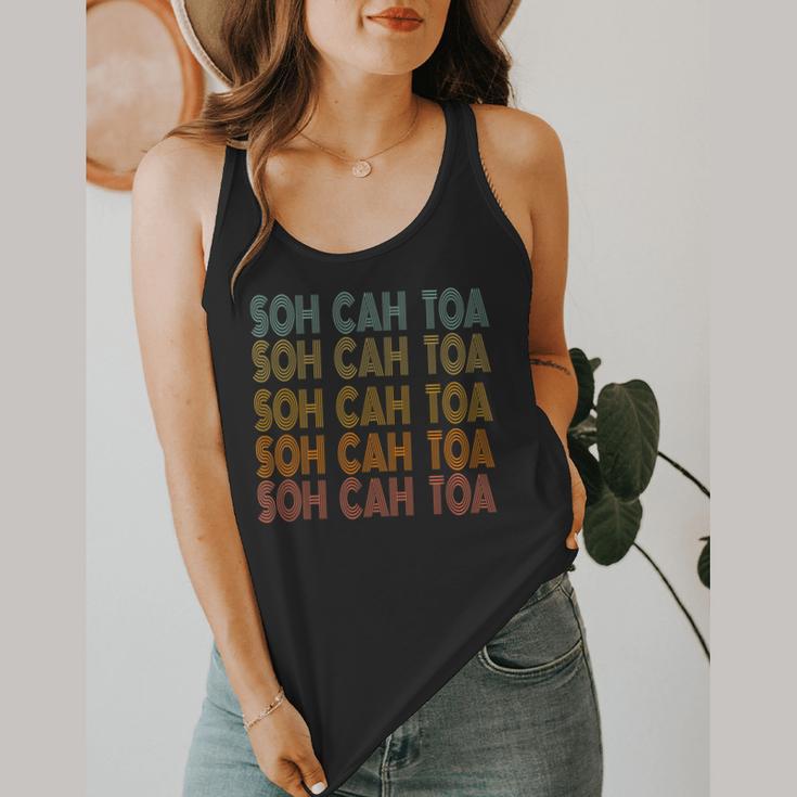 SOH CAH TOA SOHCAHTOA Trigonometry Math Parody Teacher Men Women Kids Flowy Tank, funny design SOH CAH TOA SOHCAHTOA Trigonometry Math Parody Teacher Men Women Kids Flowy Tank, funny design