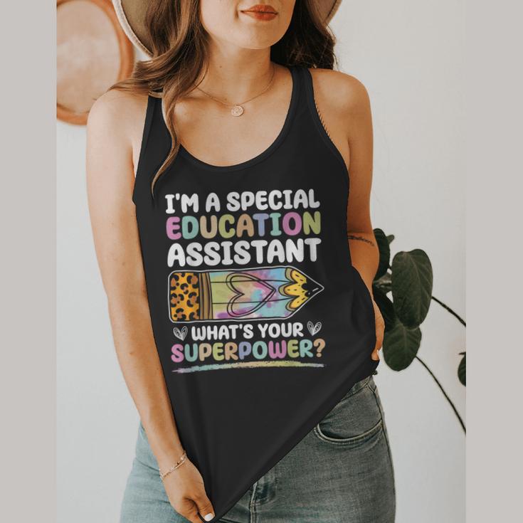 Special Educational Assistant And Sped Teacher Flowy Tank, funny design Special Educational Assistant And Sped Teacher Flowy Tank, funny design