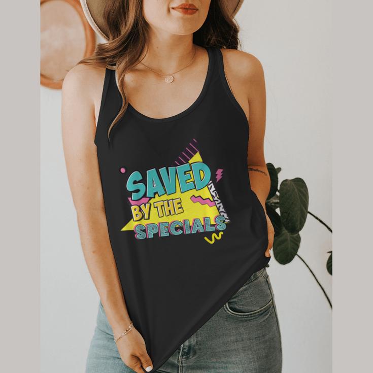 Specials Team Elementary School Teachers Cute Trendy Retro Flowy Tank, funny design Specials Team Elementary School Teachers Cute Trendy Retro Flowy Tank, funny design